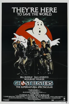 粤语配音电影捉鬼敢死队 魔鬼克星 Ghostbusters  Ghost Busters