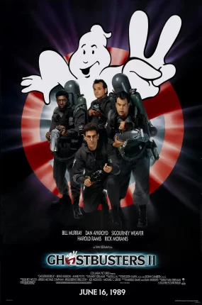 粤语配音电影捉鬼敢死队2 魔鬼克星2 Ghostbusters II Ghostbusters 2