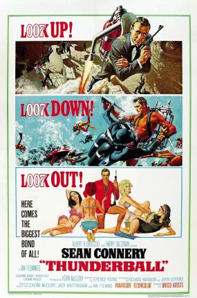 粤语配音电影铁金刚勇战魔鬼党 007之霹雳弹 雷电堡 Thunderball