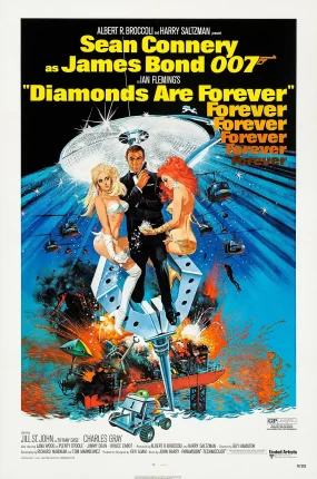 粤语配音电影铁金刚勇破钻石党 007之金刚钻 永远的钻石 Diamonds Are Forever