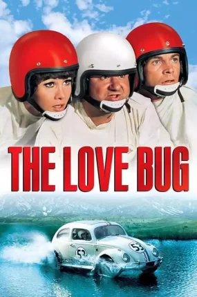 粤语配音电影鬼马神仙车 万能金龟车 The Love Bug