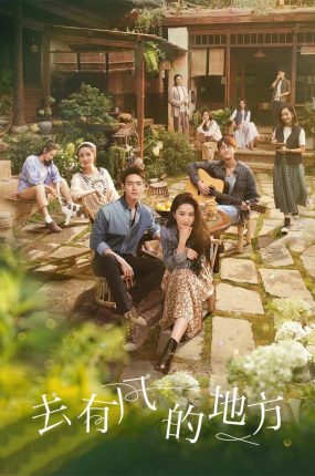 电视剧去有风的地方粤语配音版全23集 去有风的地方粤语版