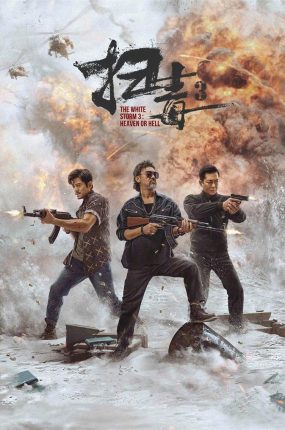 香港电影扫毒3：人在天涯 扫毒3：人在天涯粤语版