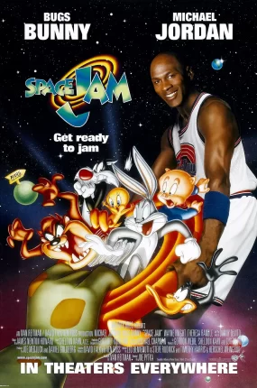 粤语配音电影太空也入樽 空中大灌篮 怪物奇兵 Space Jam