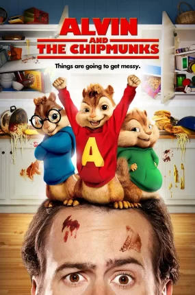 粤语配音电影花鼠明星俱乐部 鼠来宝 艾尔文与花栗鼠 Alvin and the Chipmunks