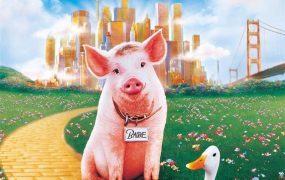 粤语配音电影宝贝小猪唛2 小猪宝贝2 我很乖因为我要出国 Babe: Pig in the City