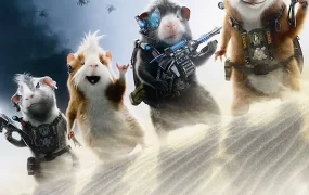 粤语配音电影超鼠特攻 豚鼠特攻队 鼠胆妙算 G-Force