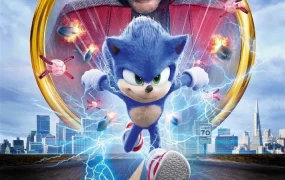 粤语配音电影超音鼠大电影 刺猬索尼克 音速小子 Sonic the Hedgehog