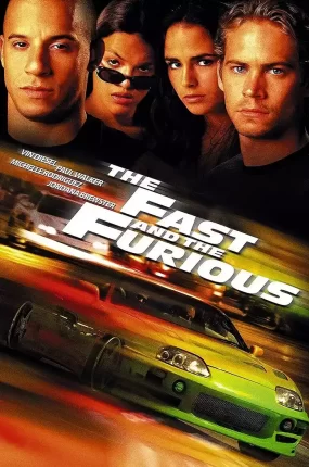 粤语配音电影狂野时速 速度与激情 玩命关头 The Fast and the Furious