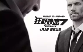粤语配音电影狂野时速7 速度与激情7 玩命关头7 Furious 7