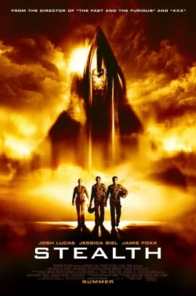 粤语配音电影智能杀机 绝密飞行 机战未来 Stealth