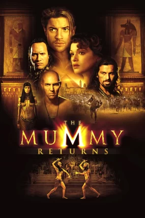粤语配音电影盗墓迷城2 木乃伊归来 木乃伊2 神鬼传奇2 The Mummy Returns