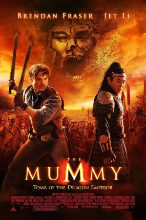 粤语配音电影盗墓迷城3 木乃伊3 神鬼传奇3 The Mummy: Tomb of the Dragon Emperor