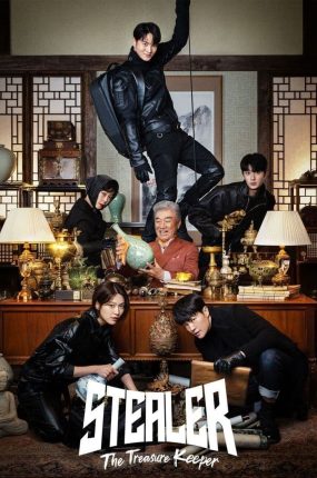 韩剧盗贼：七个朝鲜通宝粤语配音版全15集 Stealer：七个朝鲜通宝粤语版