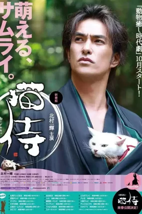 日剧猫侍粤语配音版全12集 猫武士粤语版