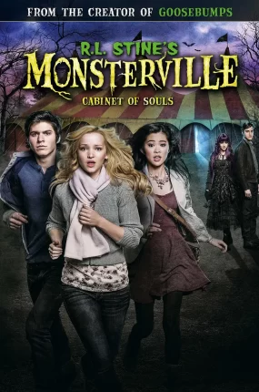 粤语配音电影灵魂密室 R.L.斯泰恩怪物镇：灵魂密室 R.L. Stine’s Monsterville: The Cabinet of Souls