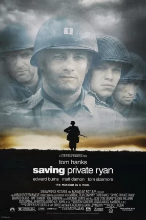 粤语配音电影雷霆救兵 拯救大兵瑞恩 抢救雷恩大兵 Saving Private Ryan