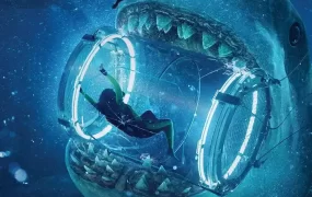 粤语配音电影极悍巨鲨 巨齿鲨 The Meg