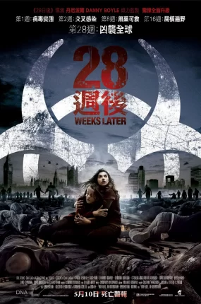 粤语配音电影28周后 惊变28周 28周毁灭倒数：全球封闭 28 Weeks Later