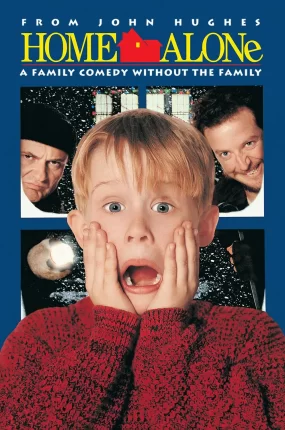 粤语配音电影宝贝智多星 小鬼当家 独自在家 Home Alone