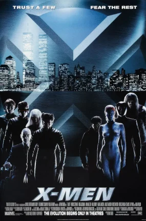 粤语配音电影变种特攻 X战警 X-Men