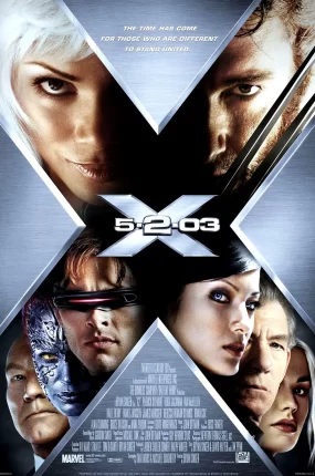 粤语配音电影变种特攻2 X战警2 X2 X-Men 2