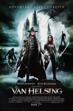 粤语配音电影狙魔人 范海辛 凡赫辛 Van Helsing