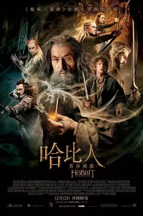 粤语配音电影哈比人：荒谷魔龙 霍比特人2：史矛革之战 哈比人：荒谷恶龙 The Hobbit: The Desolation of Smaug
