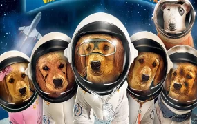 粤语配音电影星际狗狗 太空巴迪 太空小英雄 Space Buddies