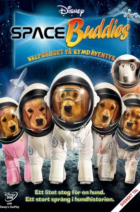 粤语配音电影星际狗狗 太空巴迪 太空小英雄 Space Buddies