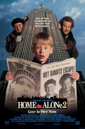 粤语配音电影宝贝智多星2：玩转纽约 小鬼当家2 独自在家2：迷失纽约 Home Alone 2: Lost in New York