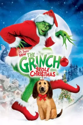 粤语配音电影圣诞怪杰 鬼灵精 How the Grinch Stole Christmas