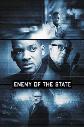 粤语配音电影高速反击 国家公敌 全民公敌 Enemy of the State