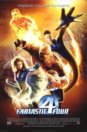 粤语配音电影神奇4侠 神奇四侠 惊奇4超人 Fantastic Four