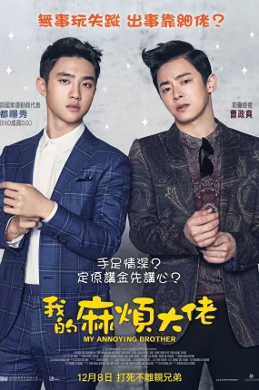 粤语配音电影我的麻烦大佬 哥 我的麻烦老哥 My Annoying Brother