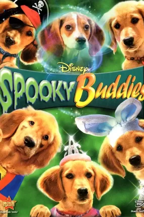 粤语配音电影恐怖巴迪 恐怖狗狗 幽灵小英雄 Spooky Buddies