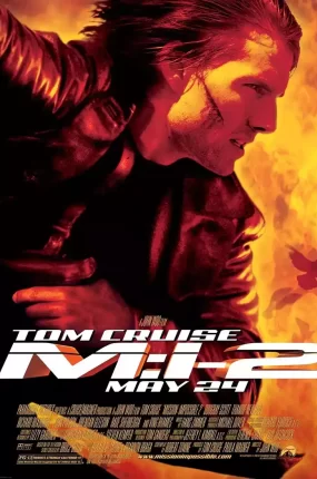 粤语配音电影职业特工队2 碟中谍2 不可能的任务2 Mission: Impossible II