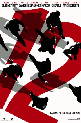 粤语配音电影盗海豪情12瞒徒 十二罗汉 瞒天过海2：长驱直入 Ocean's Twelve