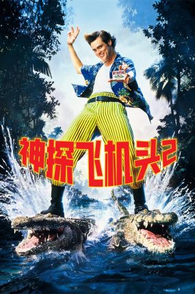 粤语配音电影神探飞机头2 王牌威龙2：非洲大疯狂 宠物侦探2 Ace Ventura: When Nature Calls