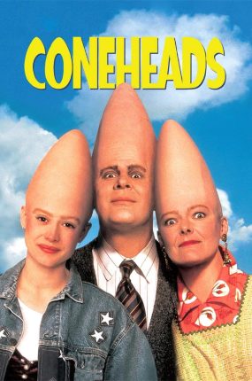 粤语配音电影光头外星人 尖头外星族 尖头外星人 Coneheads