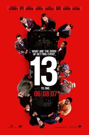 粤语配音电影盗海豪情13王牌 十三罗汉 瞒天过海：13王牌 Ocean's Thirteen