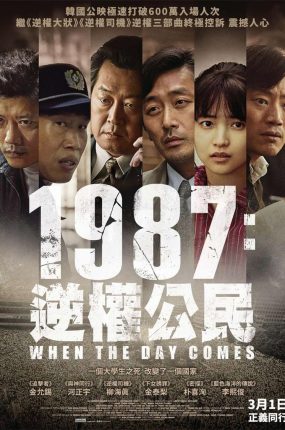 粤语配音电影1987：逆权公民 1987：黎明到来的那一天 1987: When the Day Comes 1987