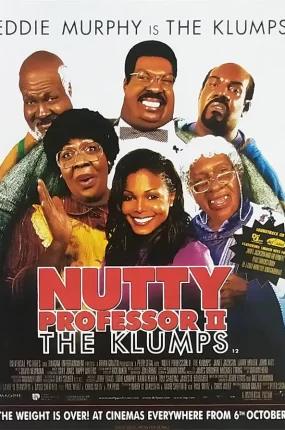 粤语配音电影肥佬教授2 随身变2：我们才是一家人 肥佬教授2:孪生变 Nutty Professor II: The Klumps