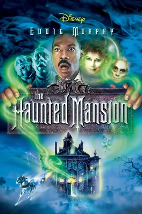 粤语配音电影鬼咁多大屋 鬼屋 幽灵鬼屋 The Haunted Mansion