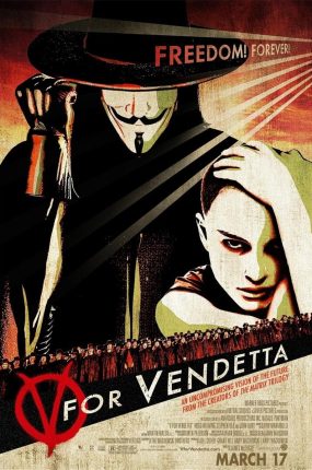 粤语配音电影V煞 V字仇杀队 V怪客 V for Vendetta
