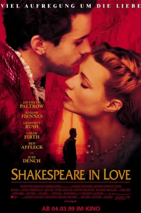 粤语配音电影写我深情 莎翁情史 恋爱中的莎士比亚 Shakespeare in Love