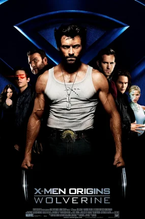 粤语配音电影变种特攻：狼人外传 金刚狼 X战警：金钢狼 X-Men Origins: Wolverine