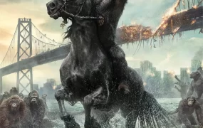 粤语配音电影猿人争霸战：猩凶崛起 猩球崛起2：黎明之战 Dawn of the Planet of the Apes