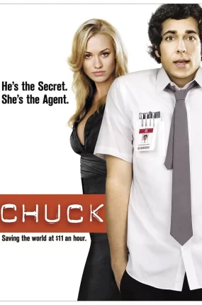 美剧特务阿七粤语配音版全13集 超市特工粤语版