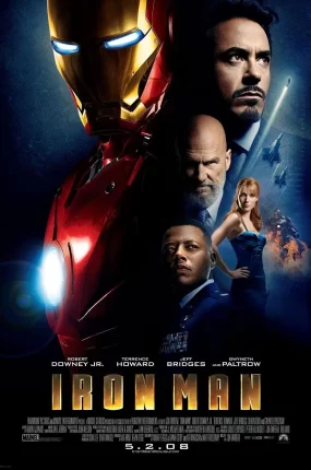 粤语配音电影铁甲奇侠 钢铁侠 钢铁人 Iron Man
